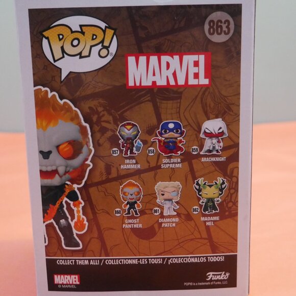 Ghost Panther Funko! Pop - Picture 2 of 2